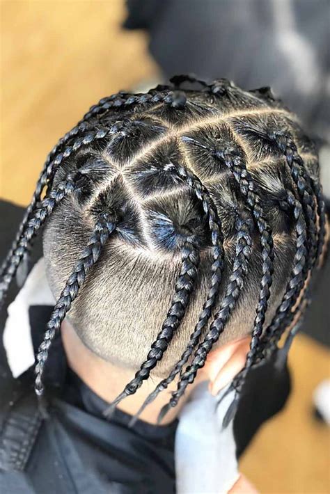 box braids men|106 Box Braids Hairstyles for Men to Try in 2022